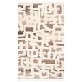 Safavieh 5 x 8 ft. Manhattan Rectanglar Rug Ivory & Grey MAN458F-5